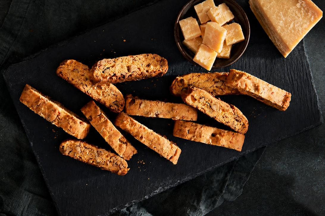 Cheese Biscotti Half Slab